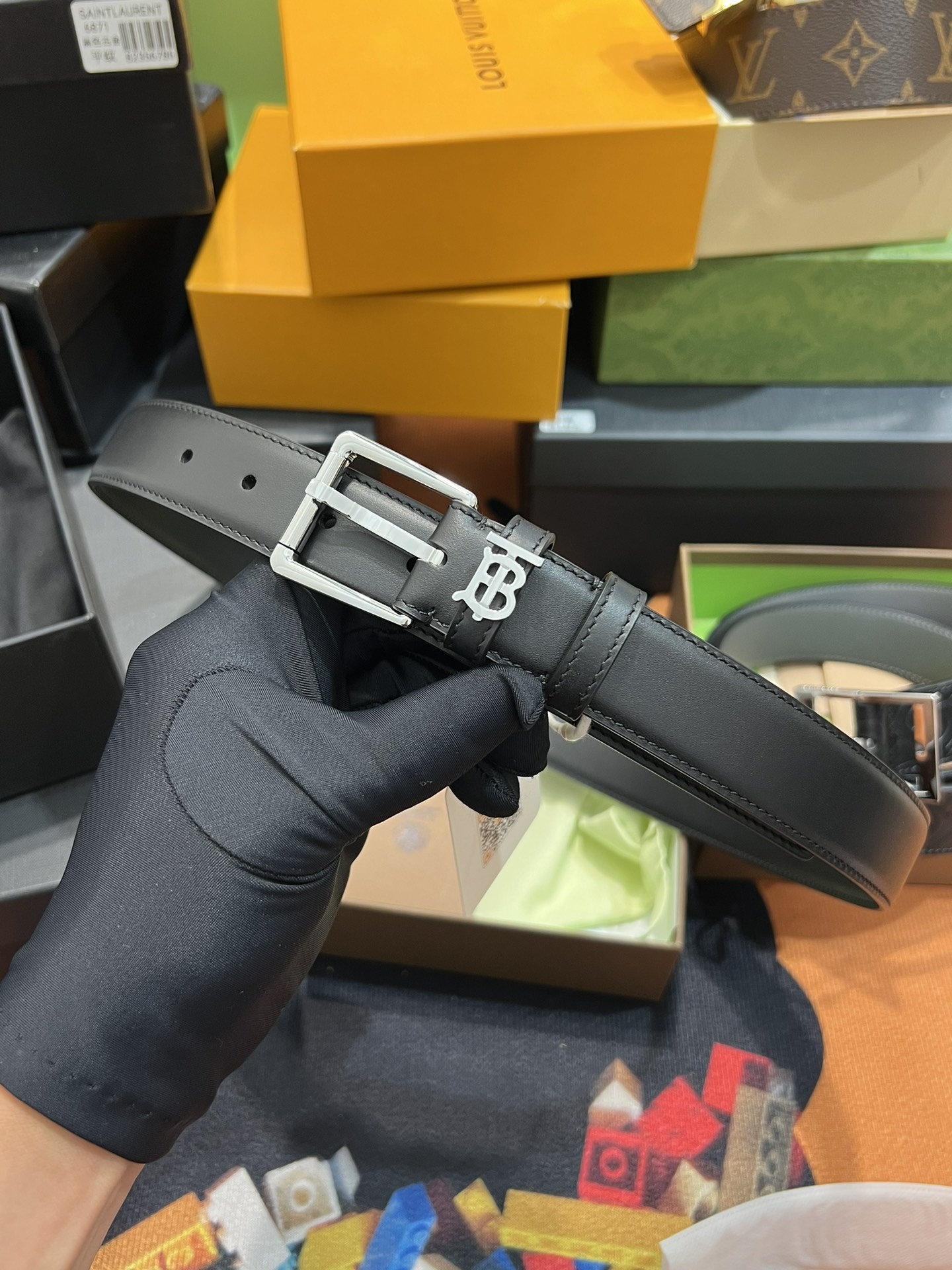 Burberry Belt 007 22PJ061 3cm