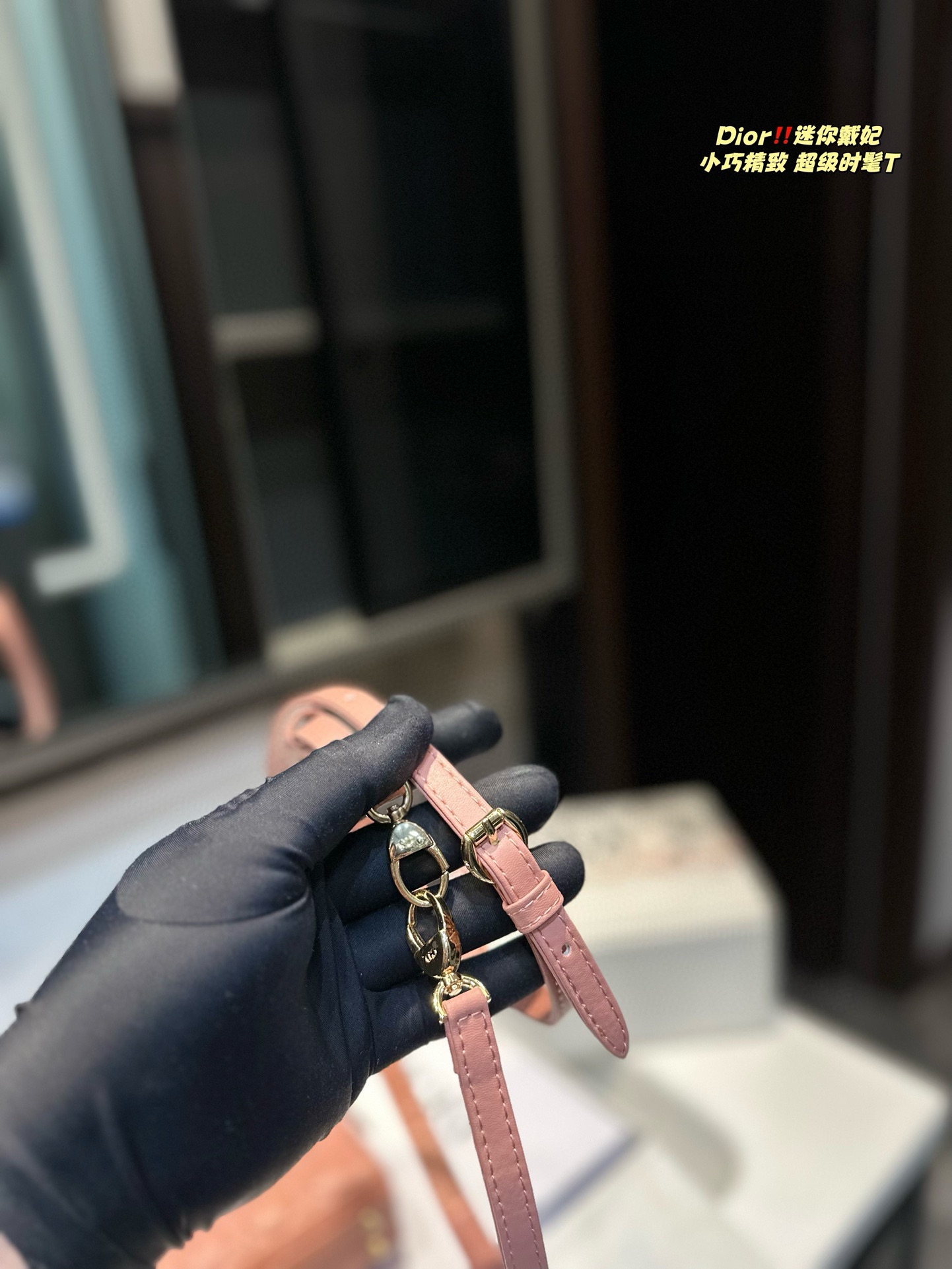 Dior Lady Dior Micro Bag 001 DB571 12cm