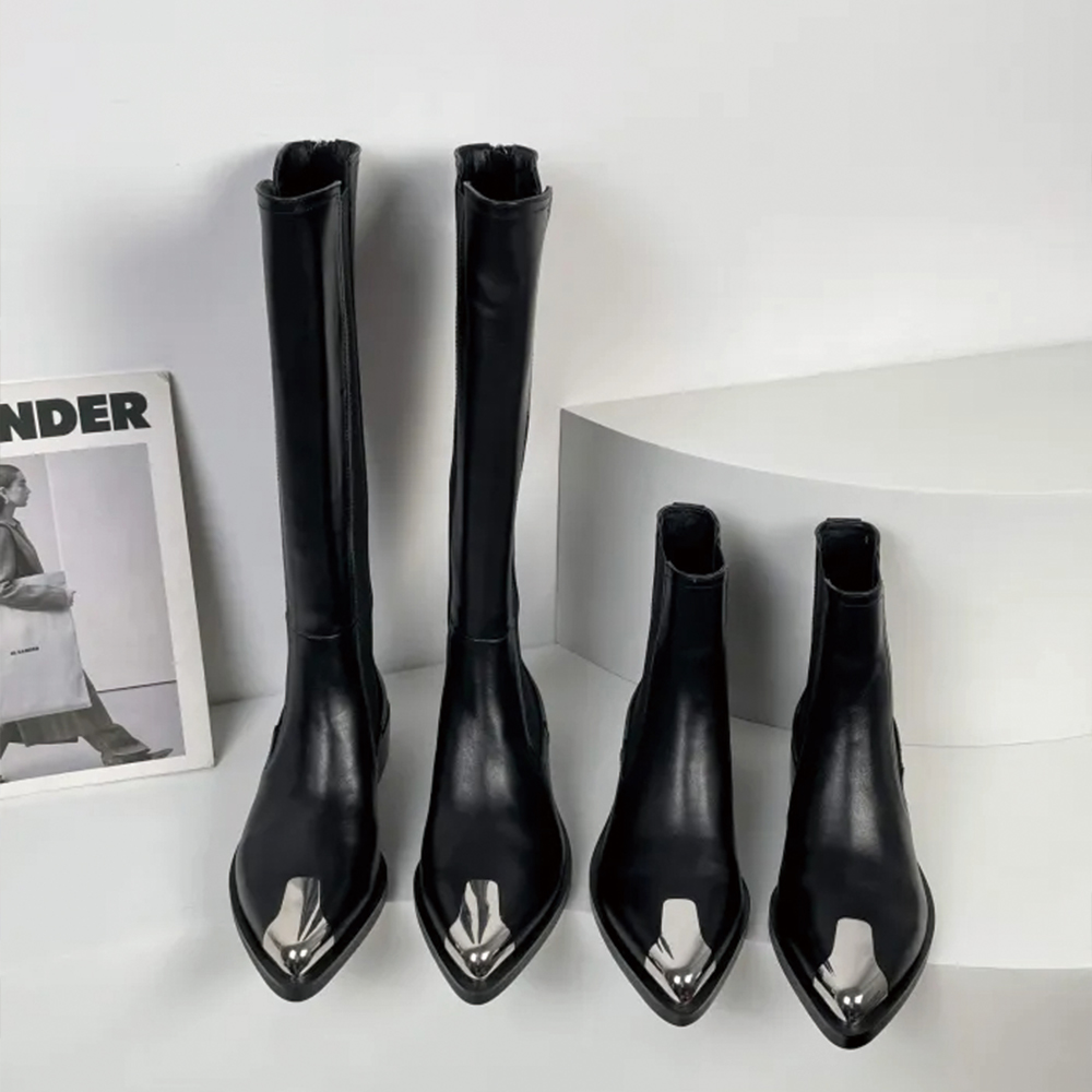 Alexander McQUEEN 001 boots XM033034