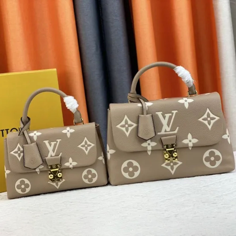 LV Madeleine Bag M45976 M45978 LM061071 24-30cm