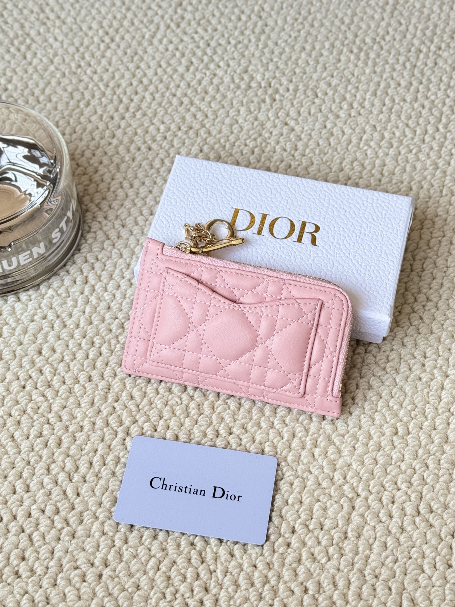 Dior Card Holder Wallet S0965