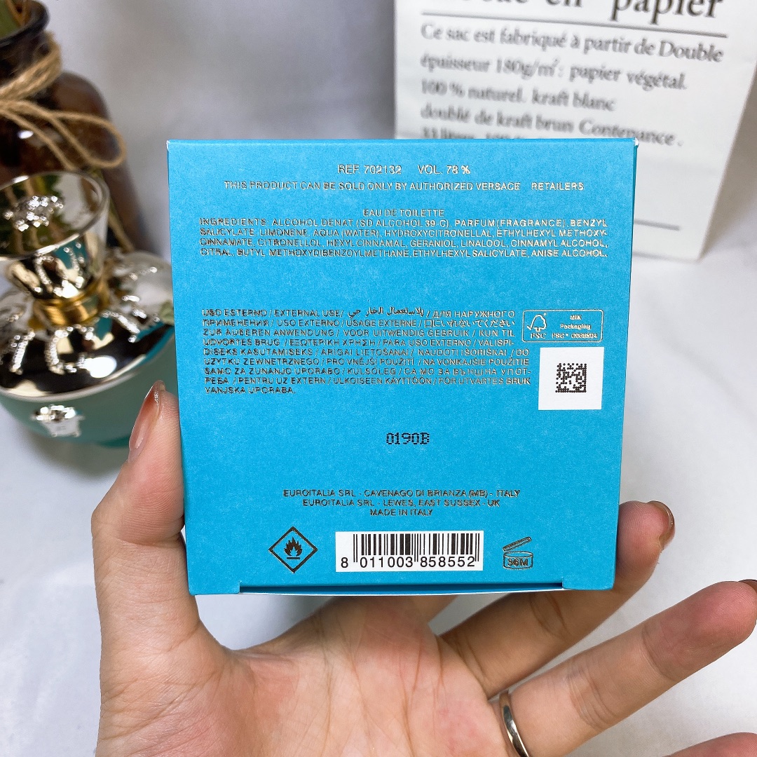 Versace Pour Femme Dylan Turquoise 003 100ml