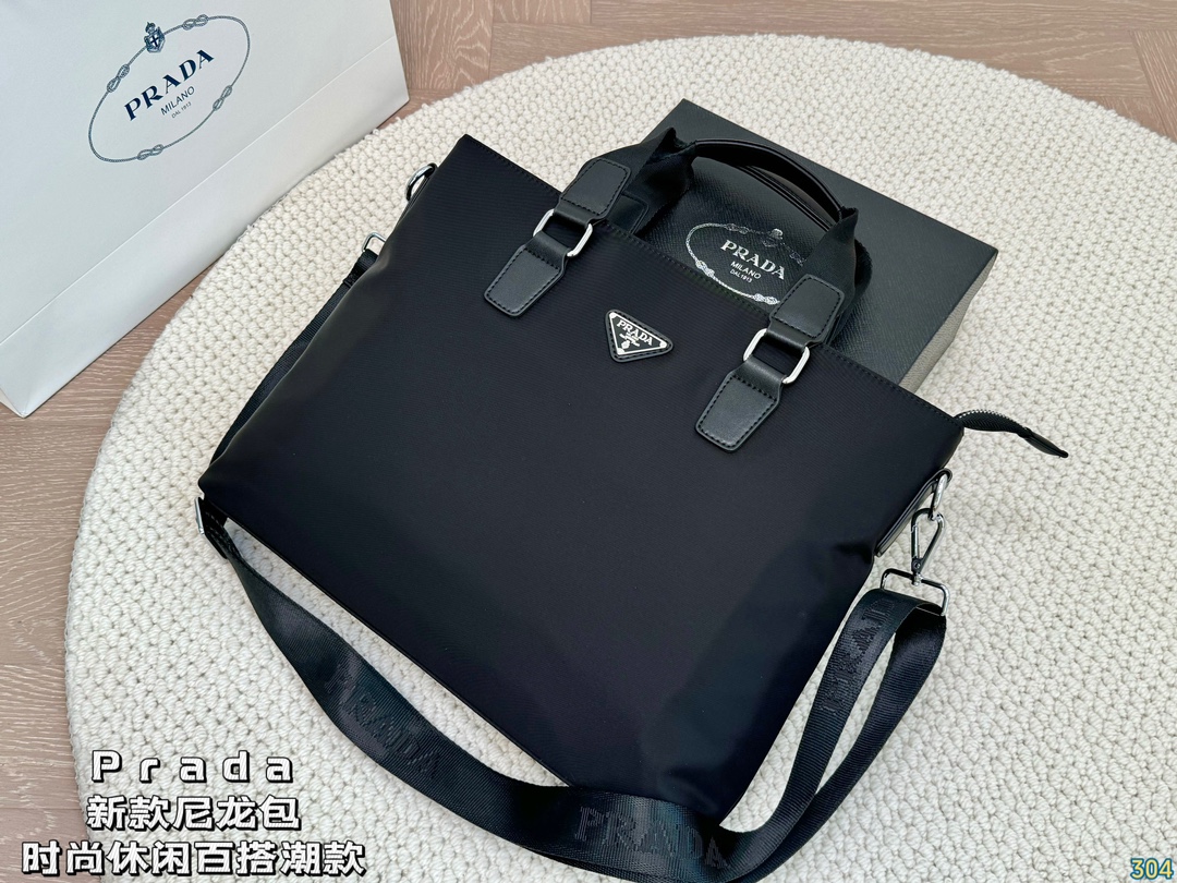 Prada Briefcase 006 DB531 38cm