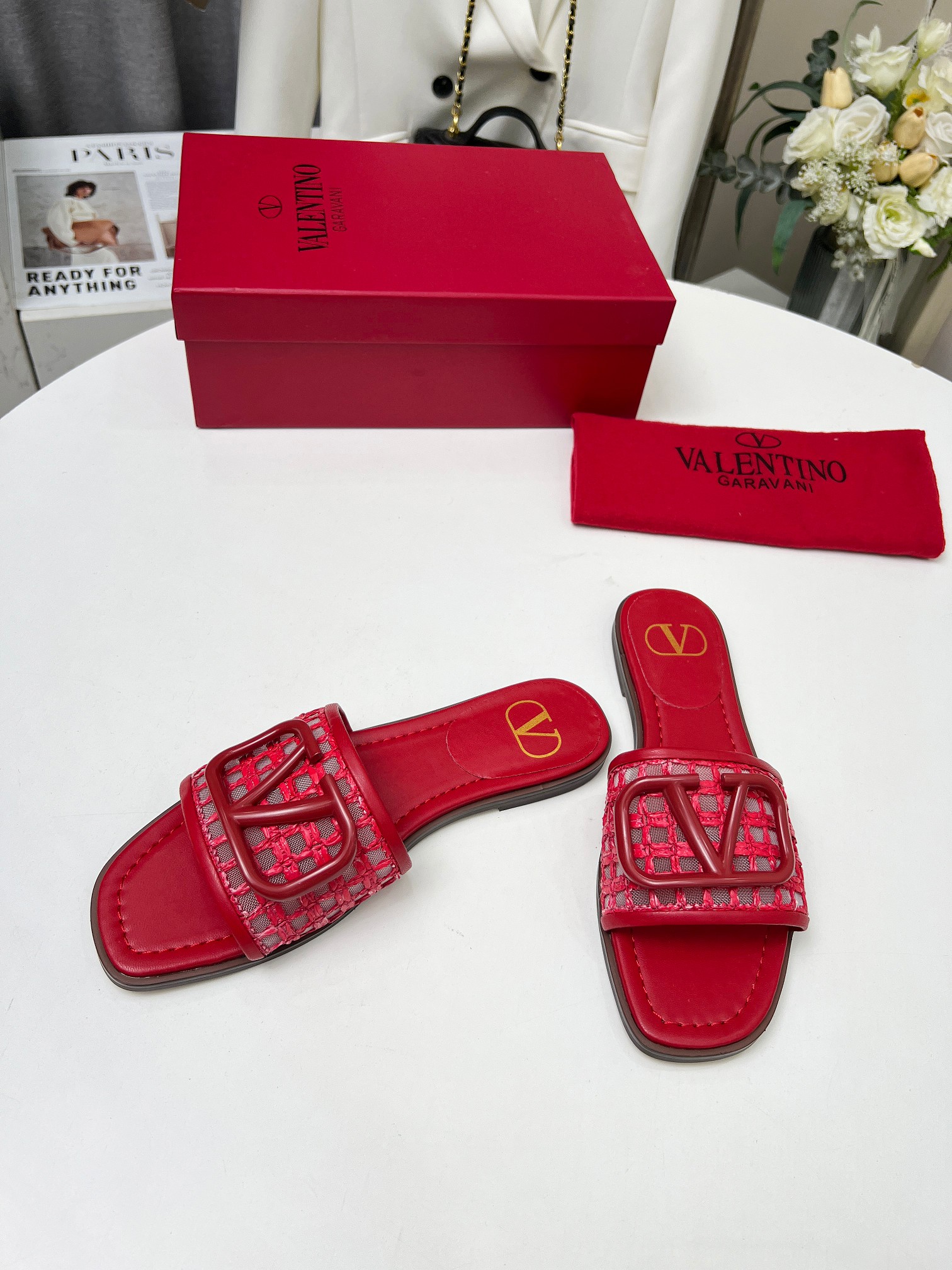 Valentino Shoes Comfortable and versatile women's slippers