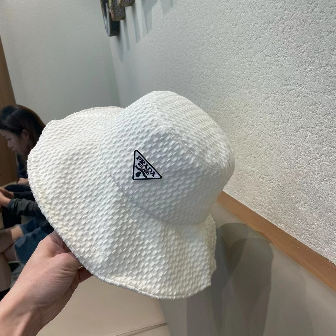 Prada Hat Bucket Hat Sun Hat Accessories
