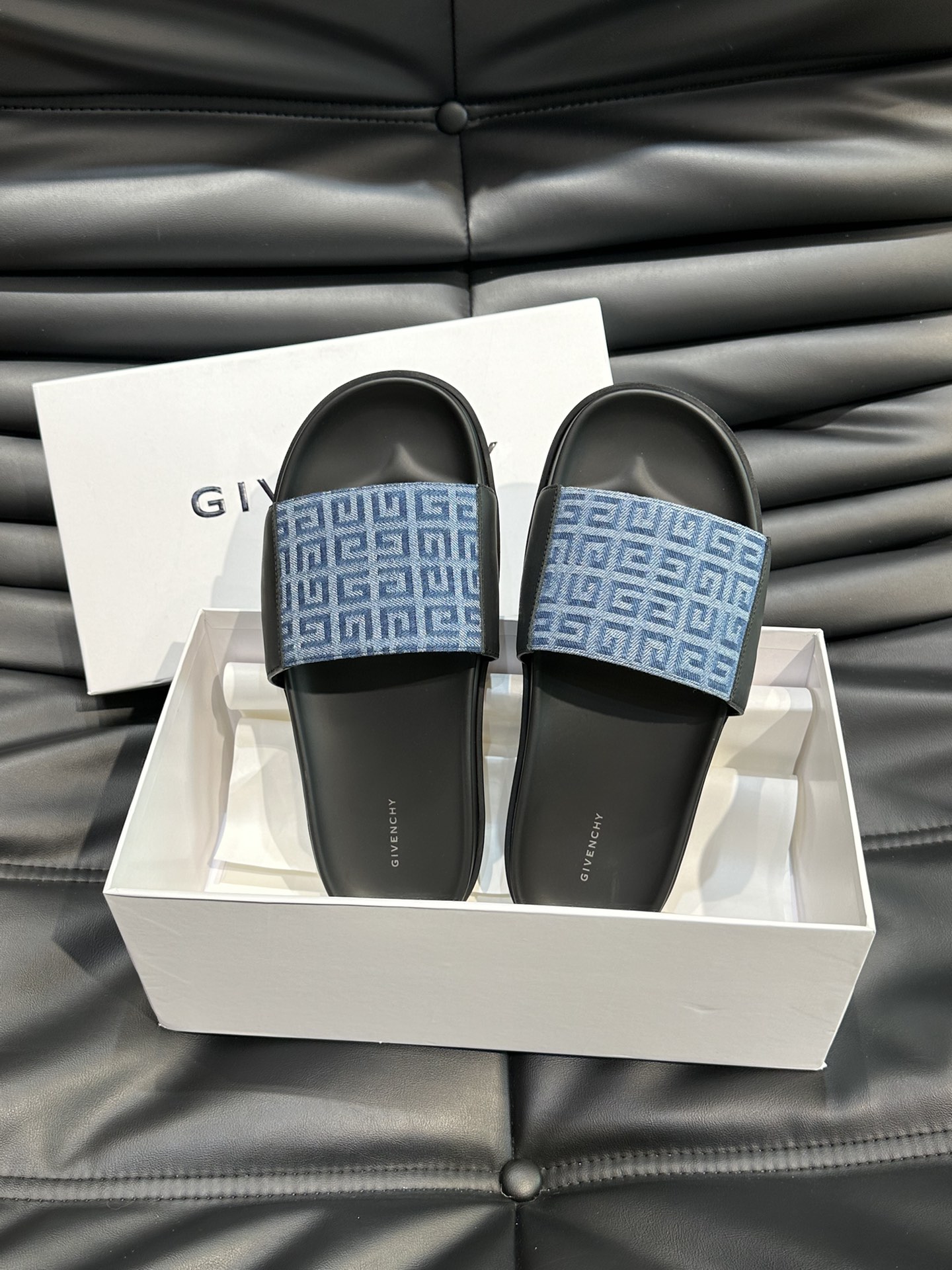 Givenchy Shoes Slipper Leather Shoes