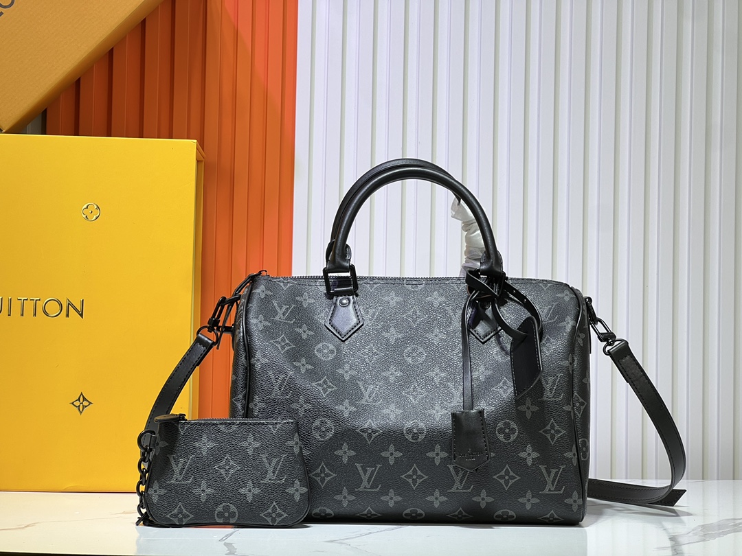 LV Speedy P9 Bandoulière 30 Bag M24423 LM081 30cm