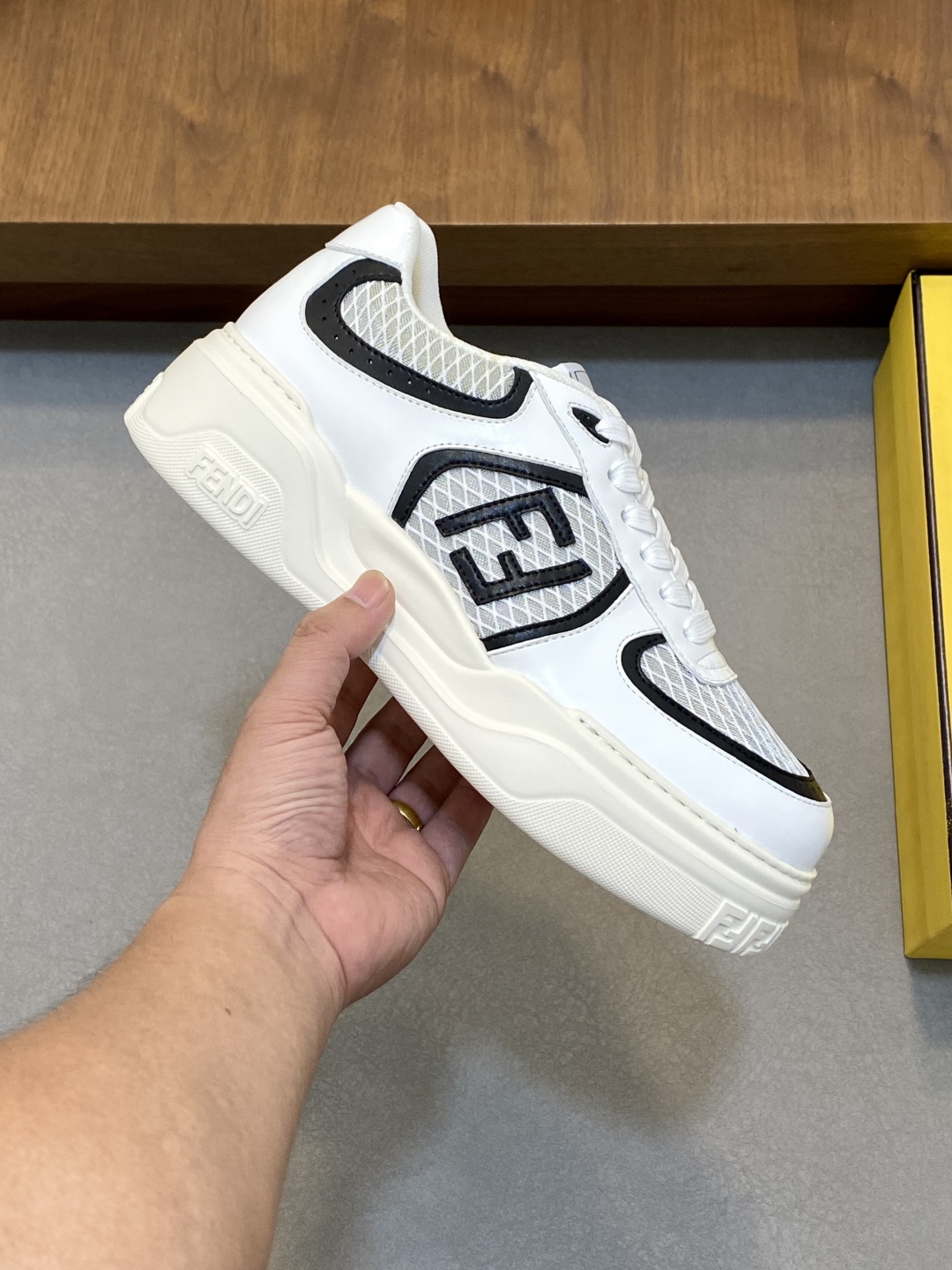 Fendi Shoes Casual Shoes