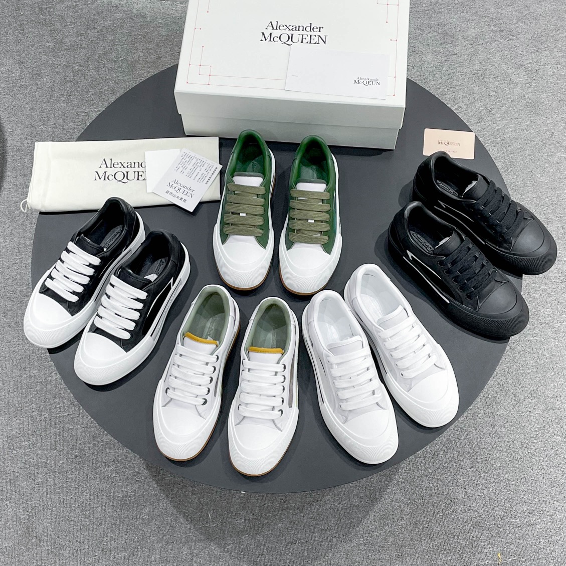 Alexander McQUEEN shoes 005 XM033