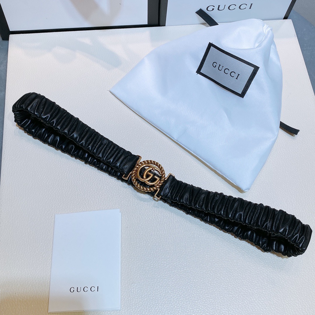 GUCCI Belt 012 22PJ081 3cm