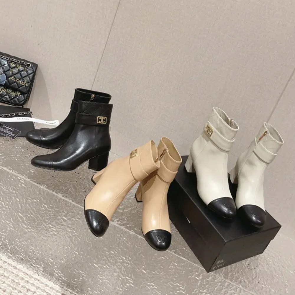 Chanel 016 boots XM083
