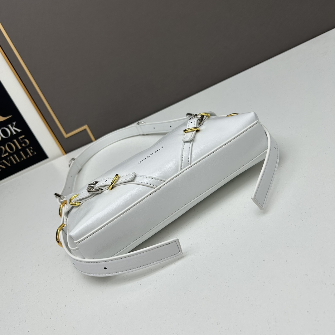 Mini Voyou Bag White 2023 LM002 24cm