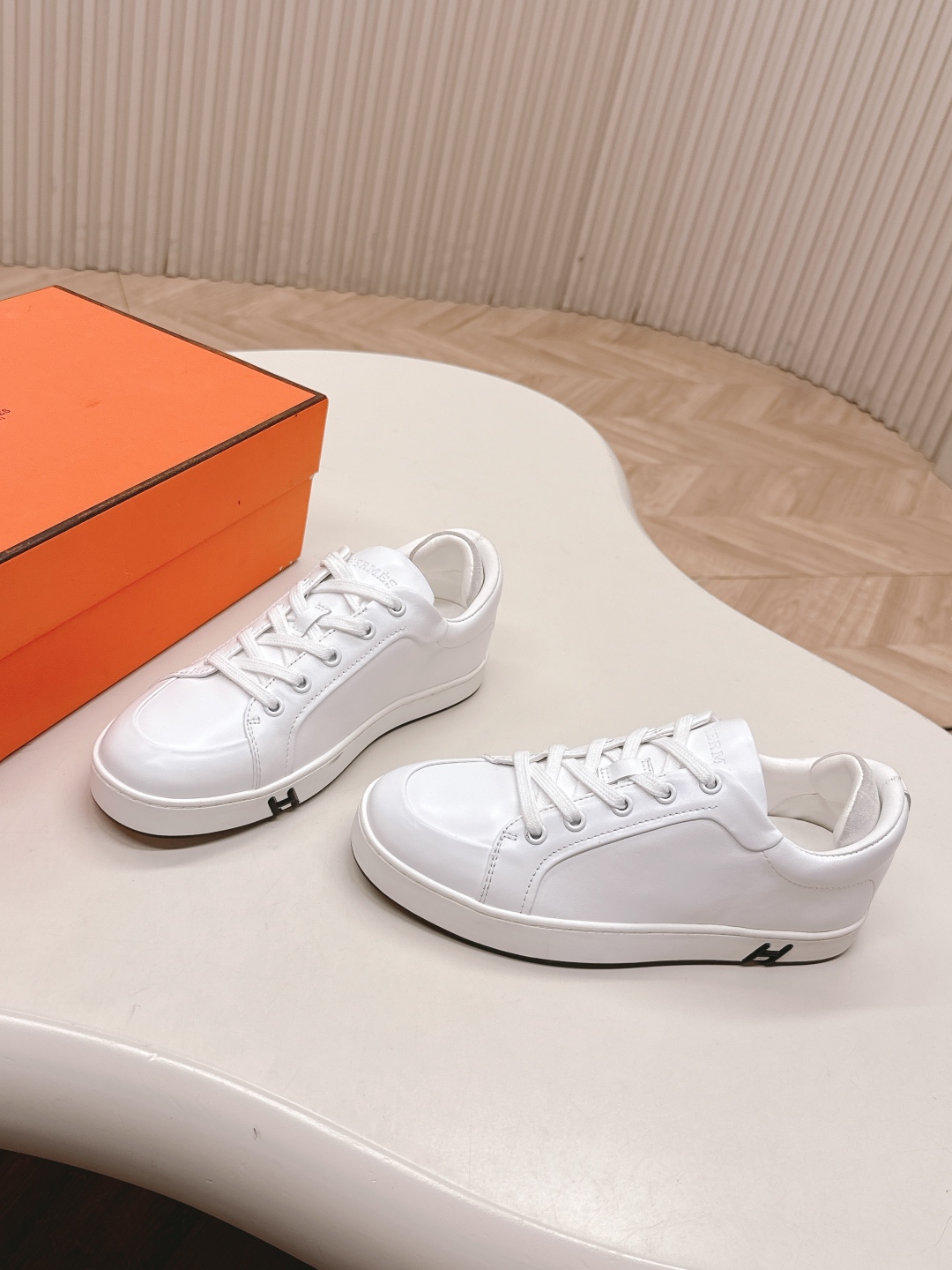 Hermes Shoes Casual Shoes Ip Tpu  Leather