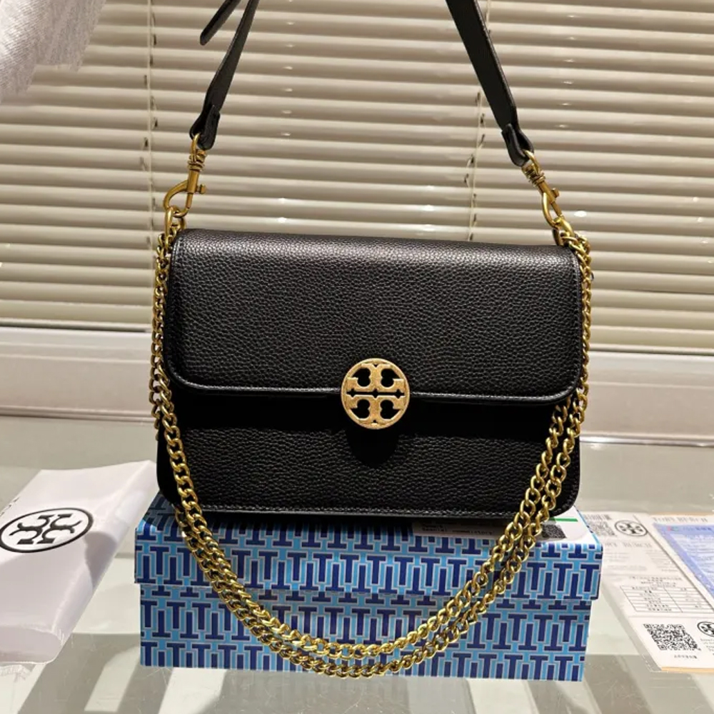 Tory Burch Chelsea Shoulder Bag 018 LLS561 24cm