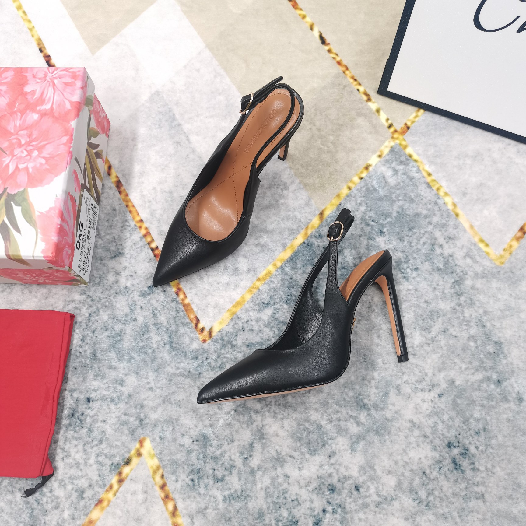 D&G Shoes Heels 11CM