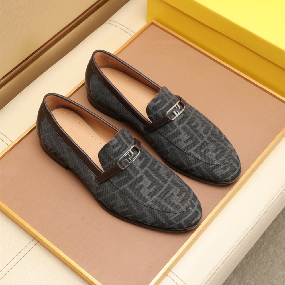 Fendi Shoes Leather Shoes