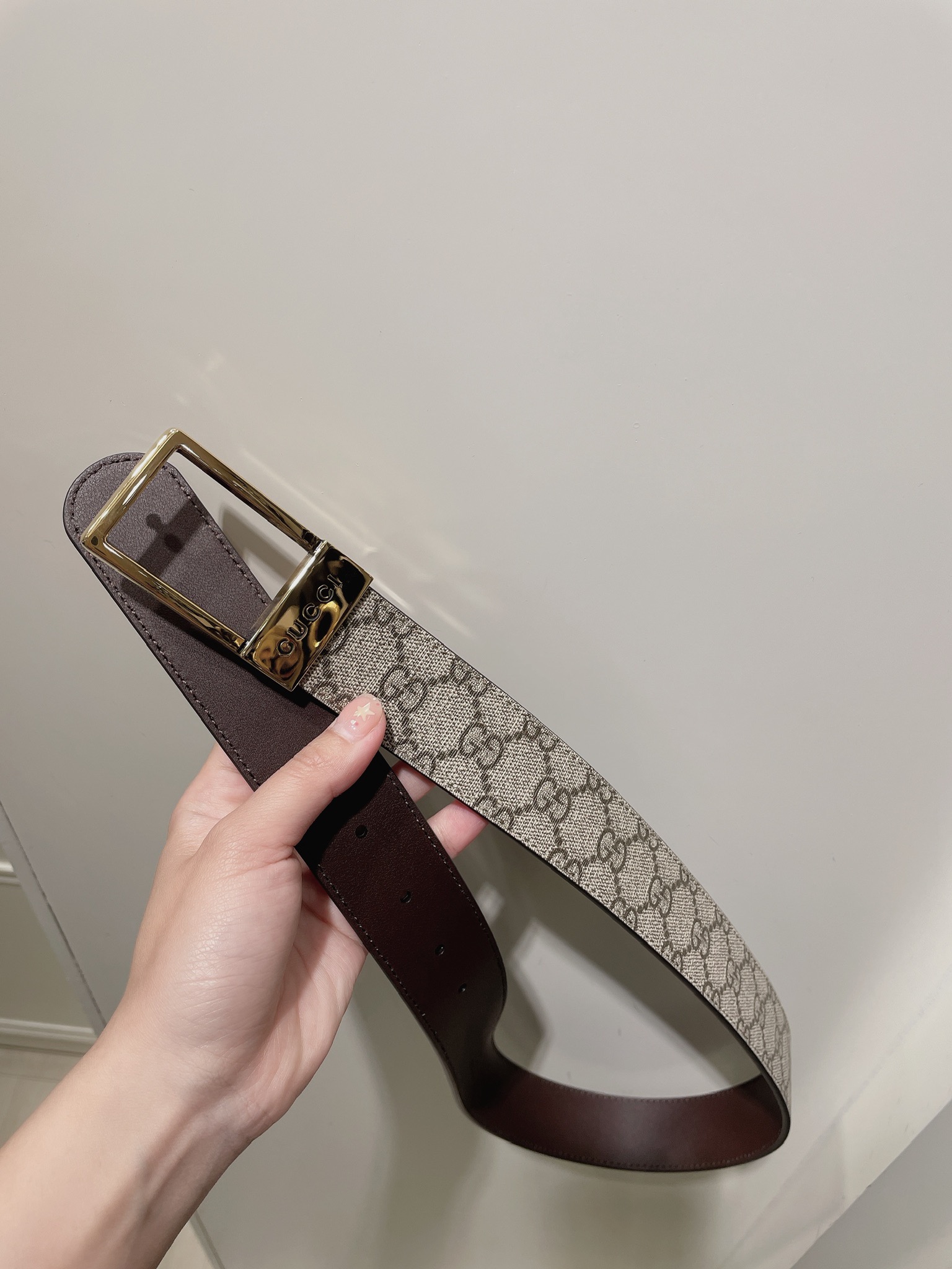 GUCCI Belt 005 22PJ081 3.5cm