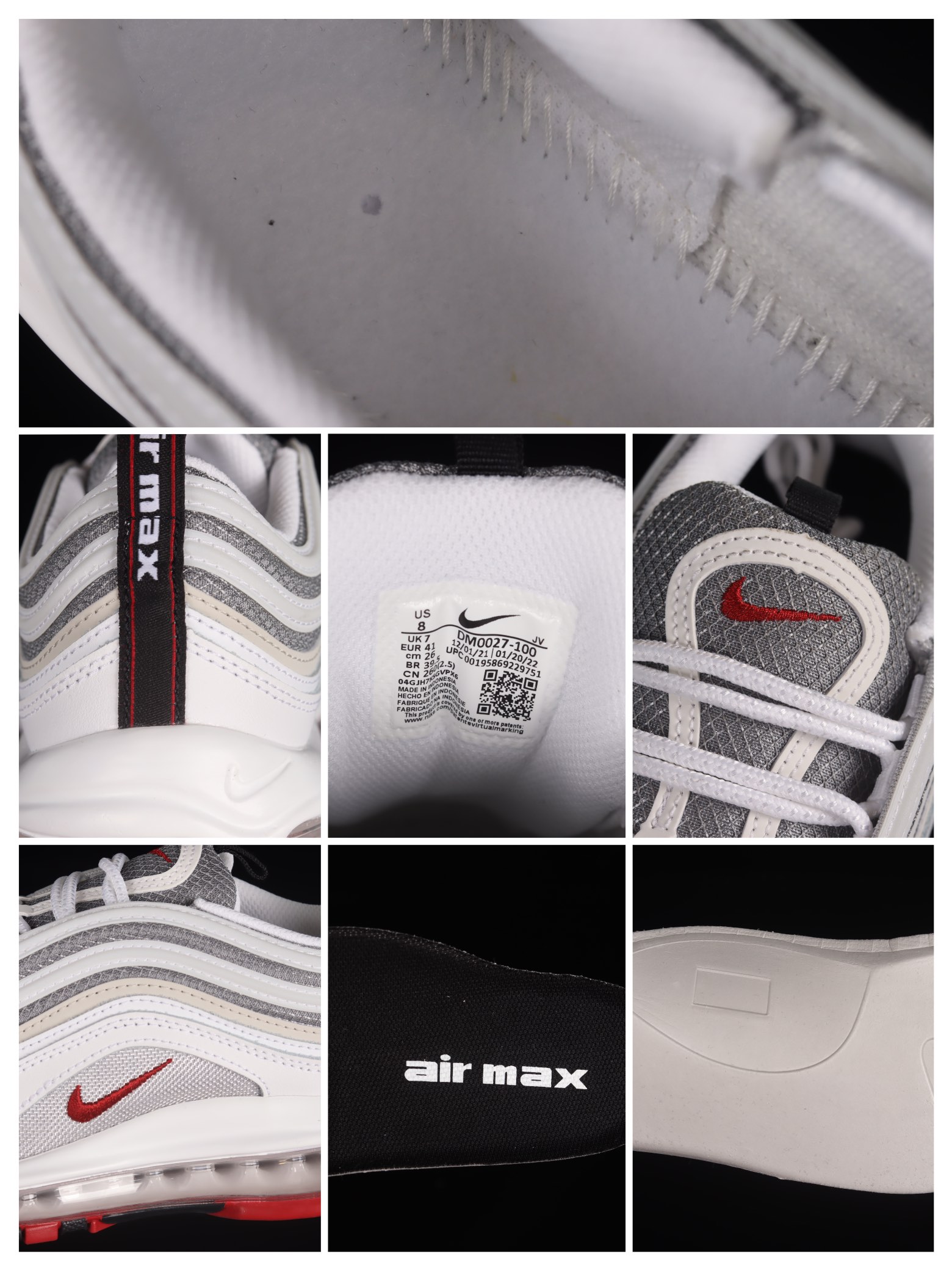 Nk Air Max 97 DM0027-100 XM062