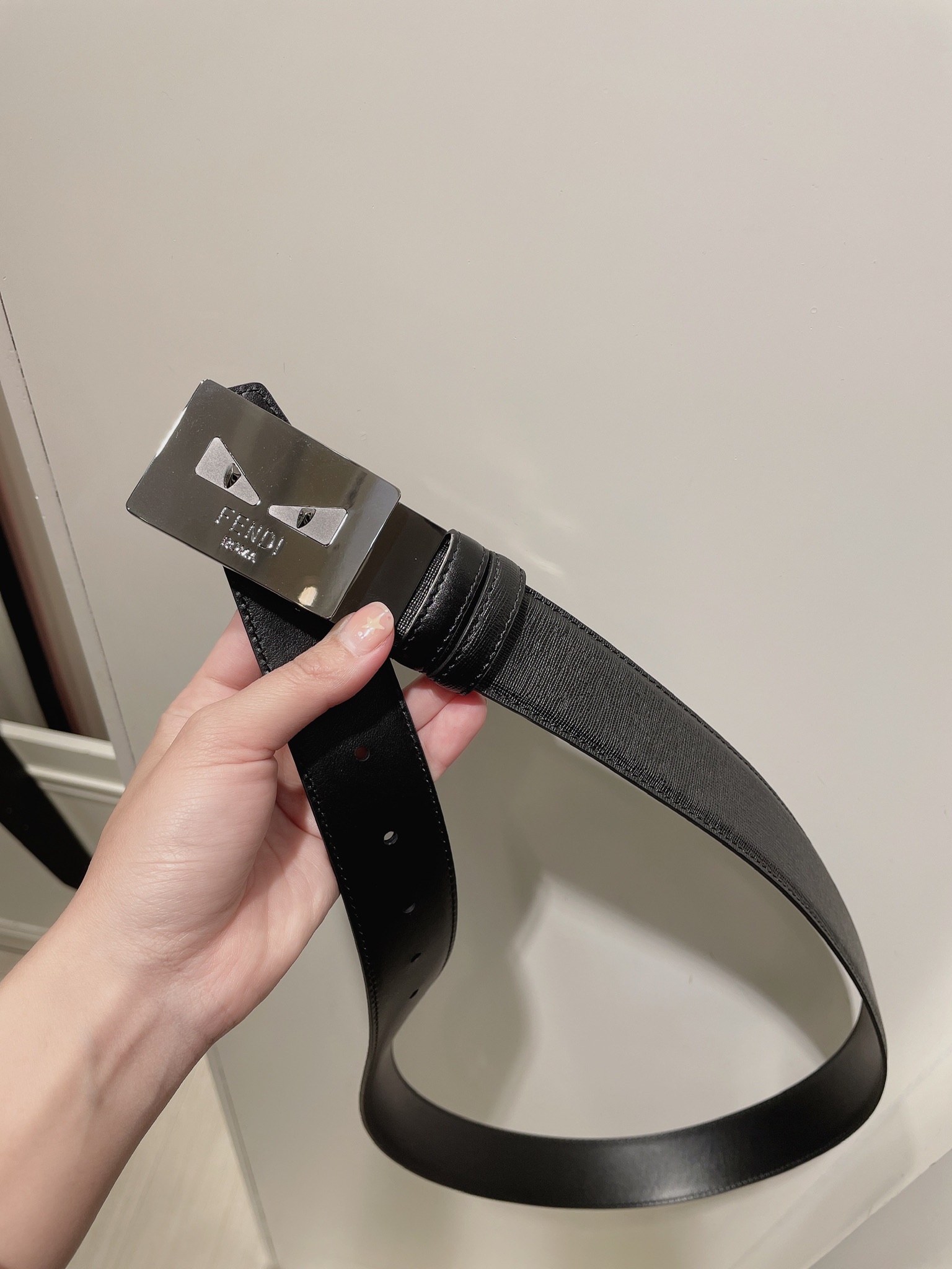 FENDI Belt 011 22PJ081 3.5cm