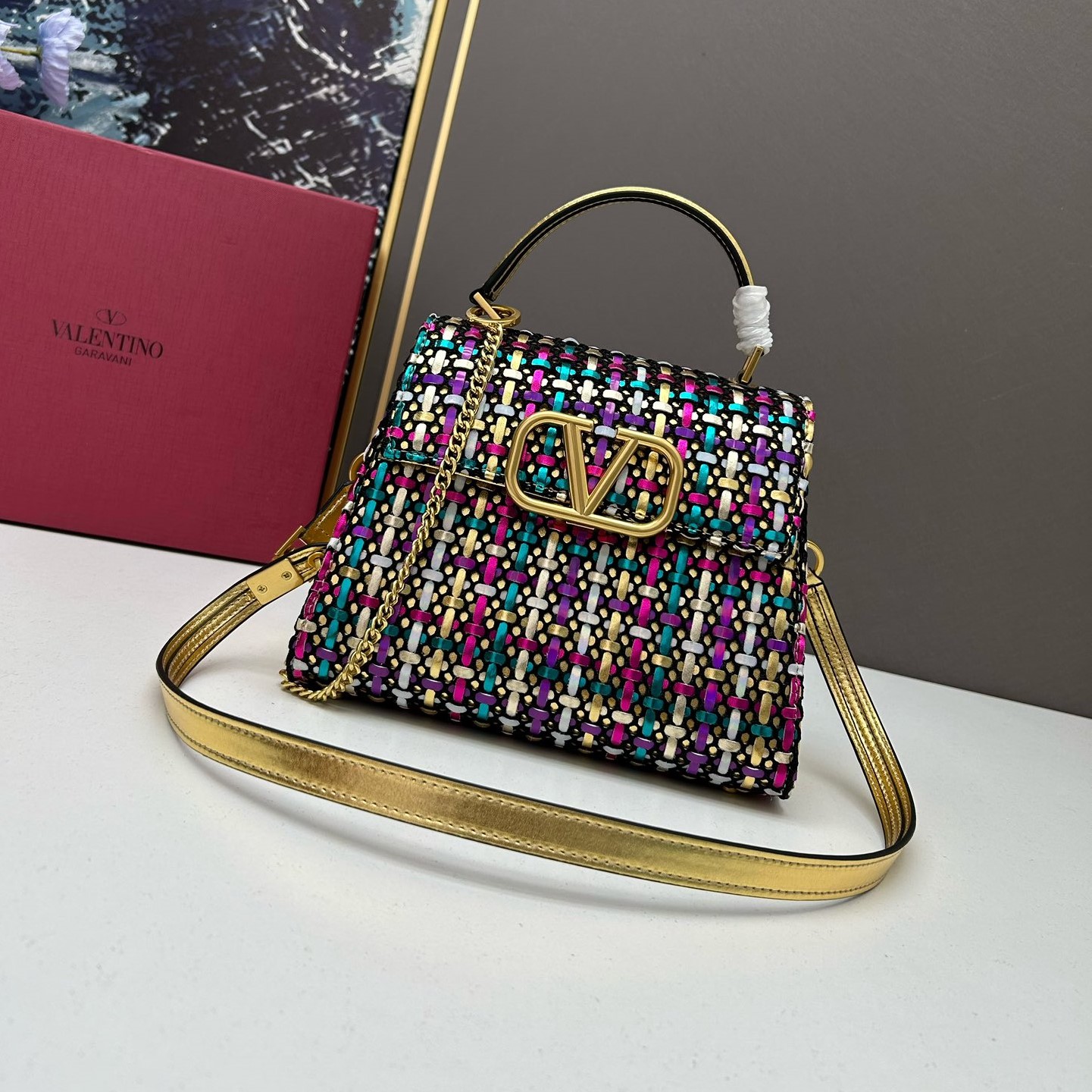 Valentino Tote Bag 20234#