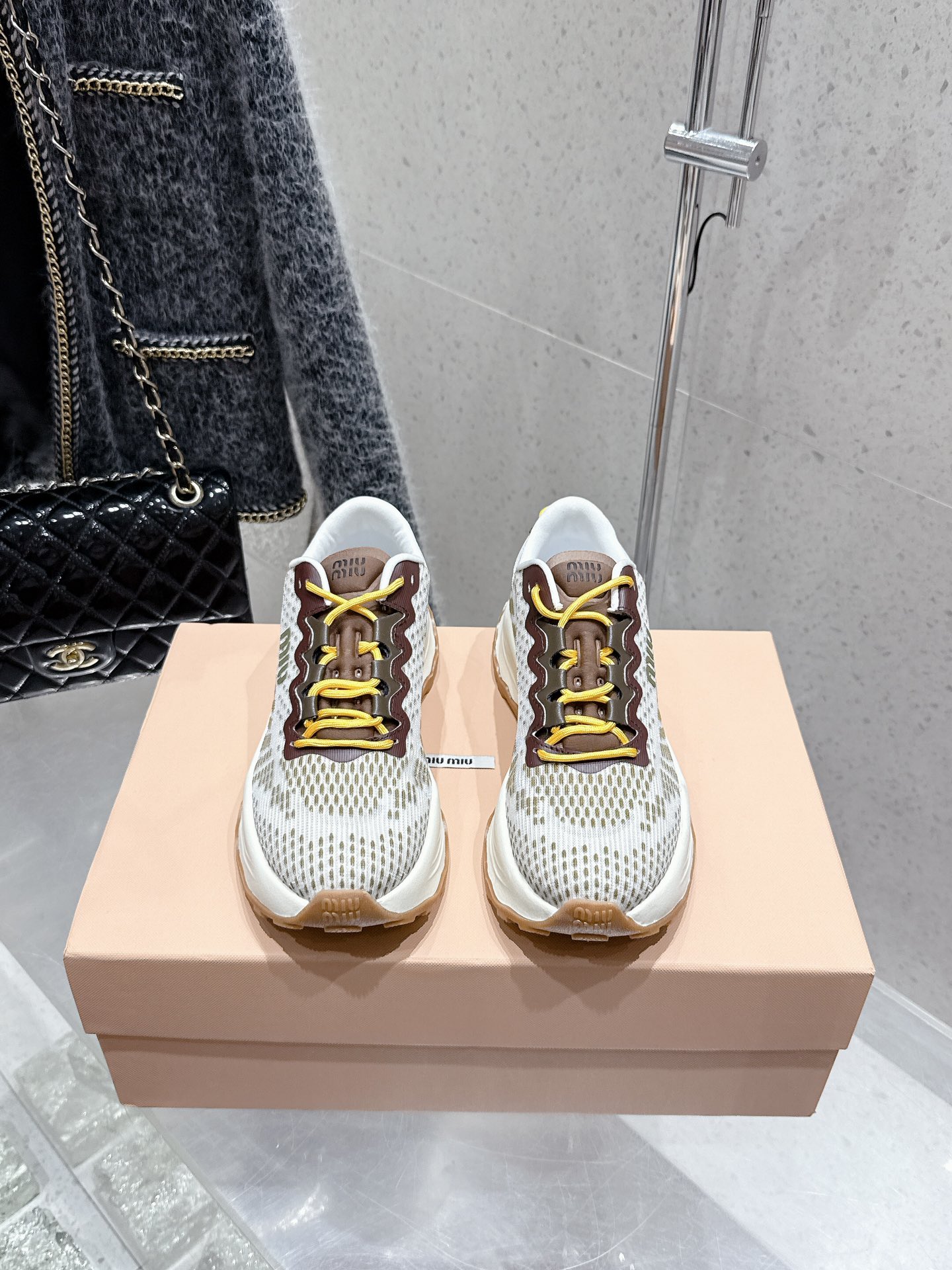 Miu Miu Shoes Casual Shoes