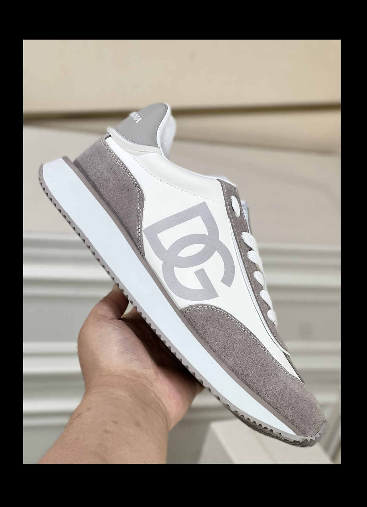 D&G Shoes Sports Shoes Leather