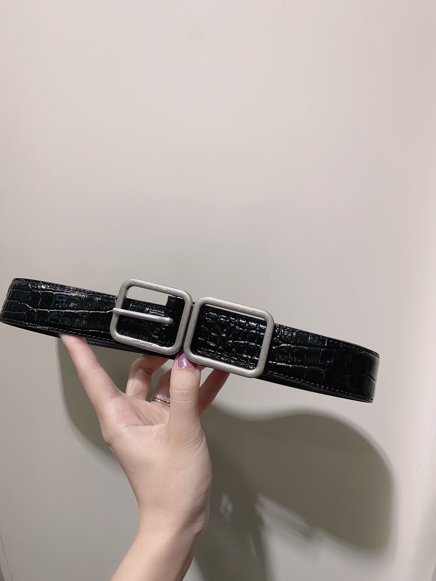 YSL Belt 004 22PJ081 3cm