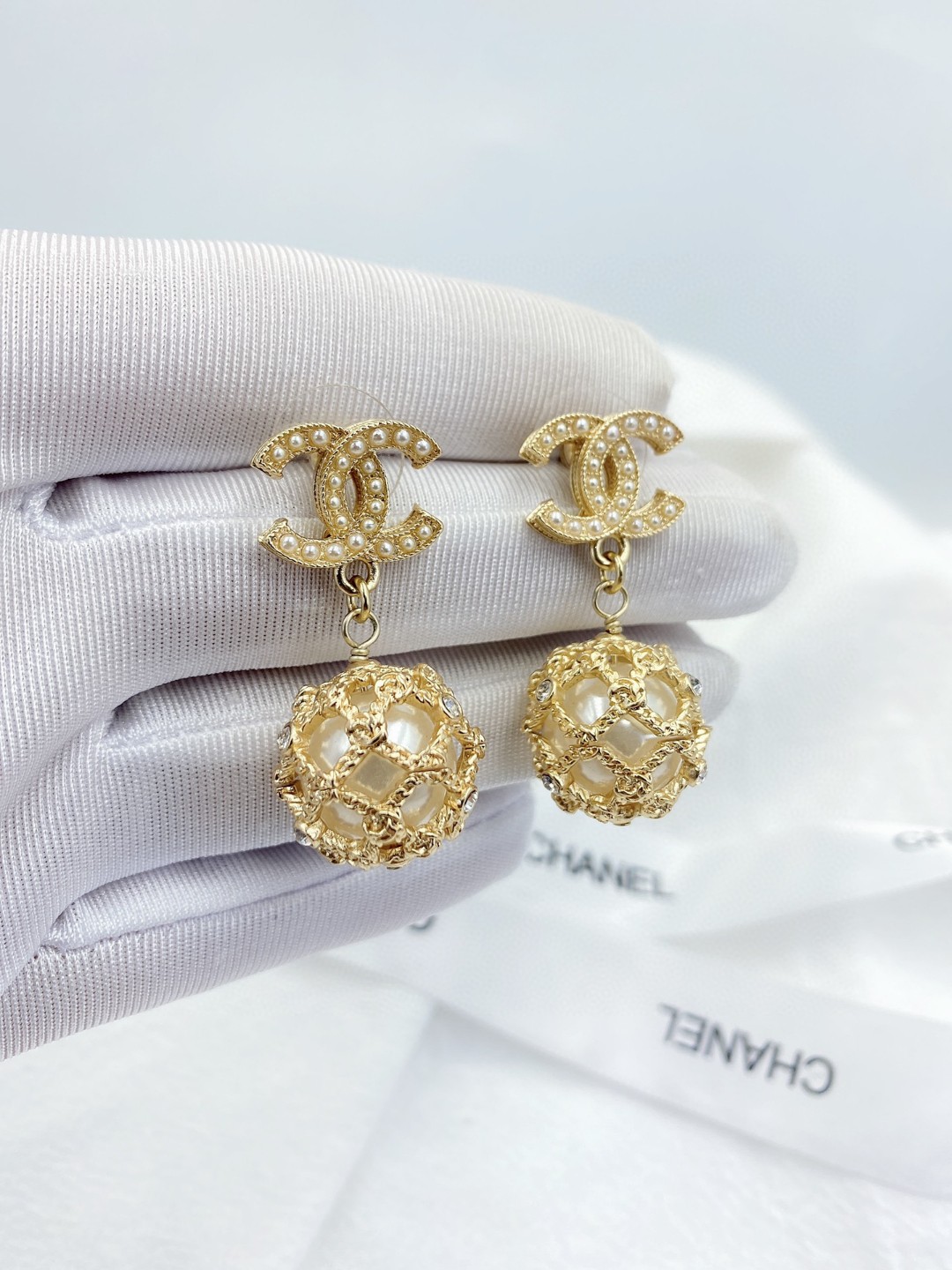 Chanel Earring 040