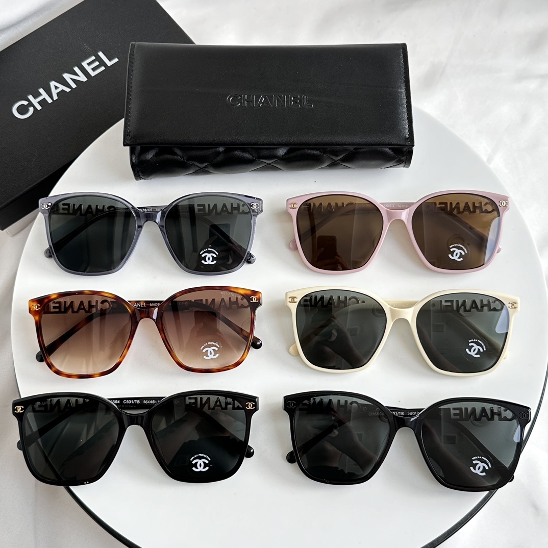 Chanel Sunglasses 6804 SM051