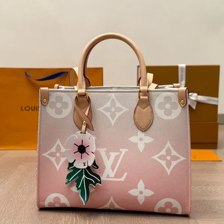 LV Onthego Tote 098 DB061 32cm