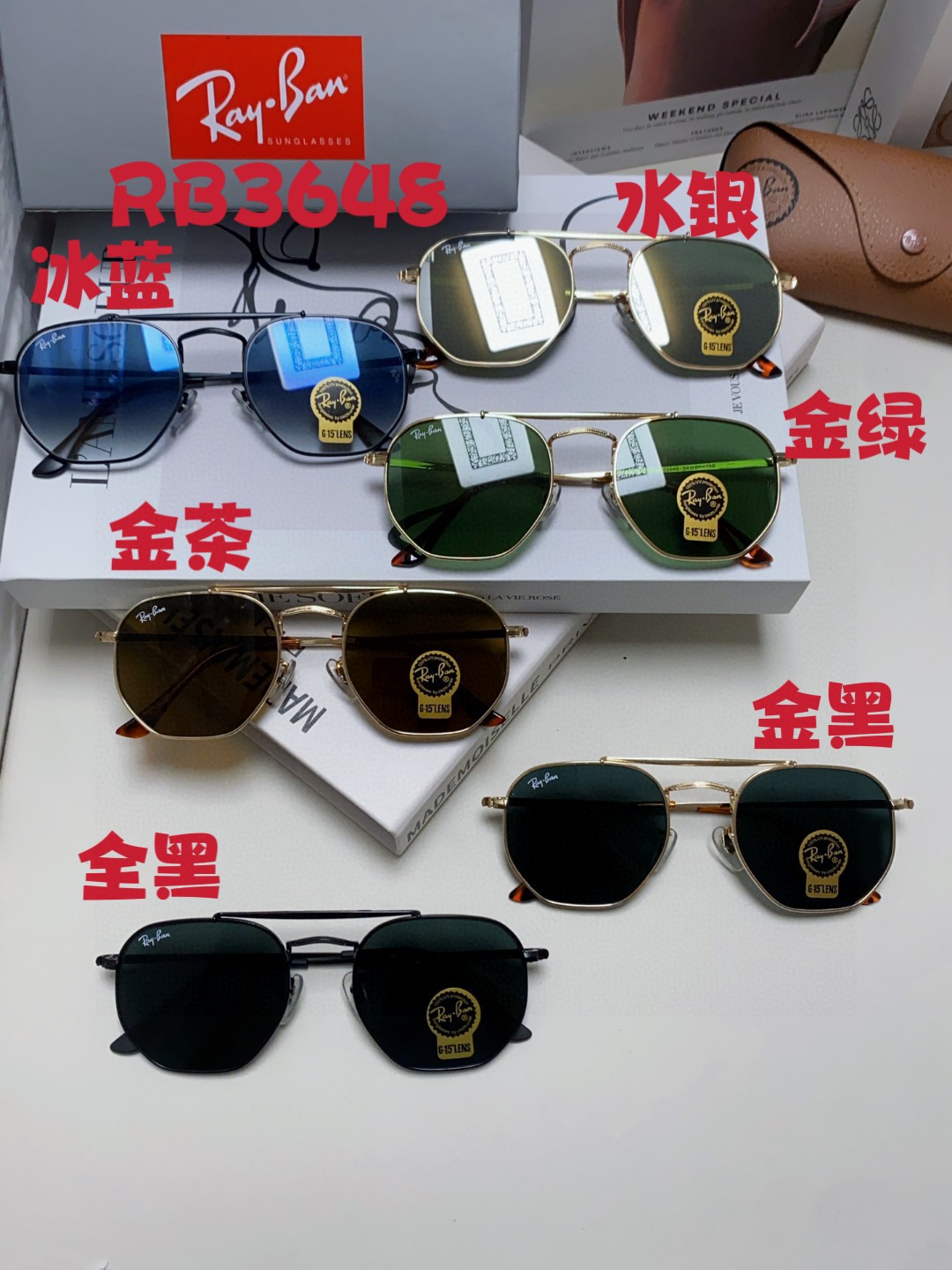 Ray-Ban Sunglasses RB3648