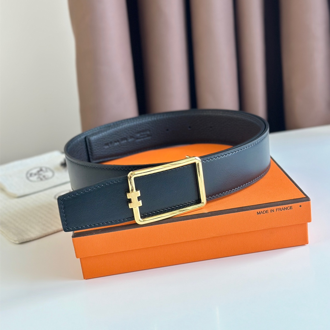 Hermes Belt 007 22PJ091 3.8cm