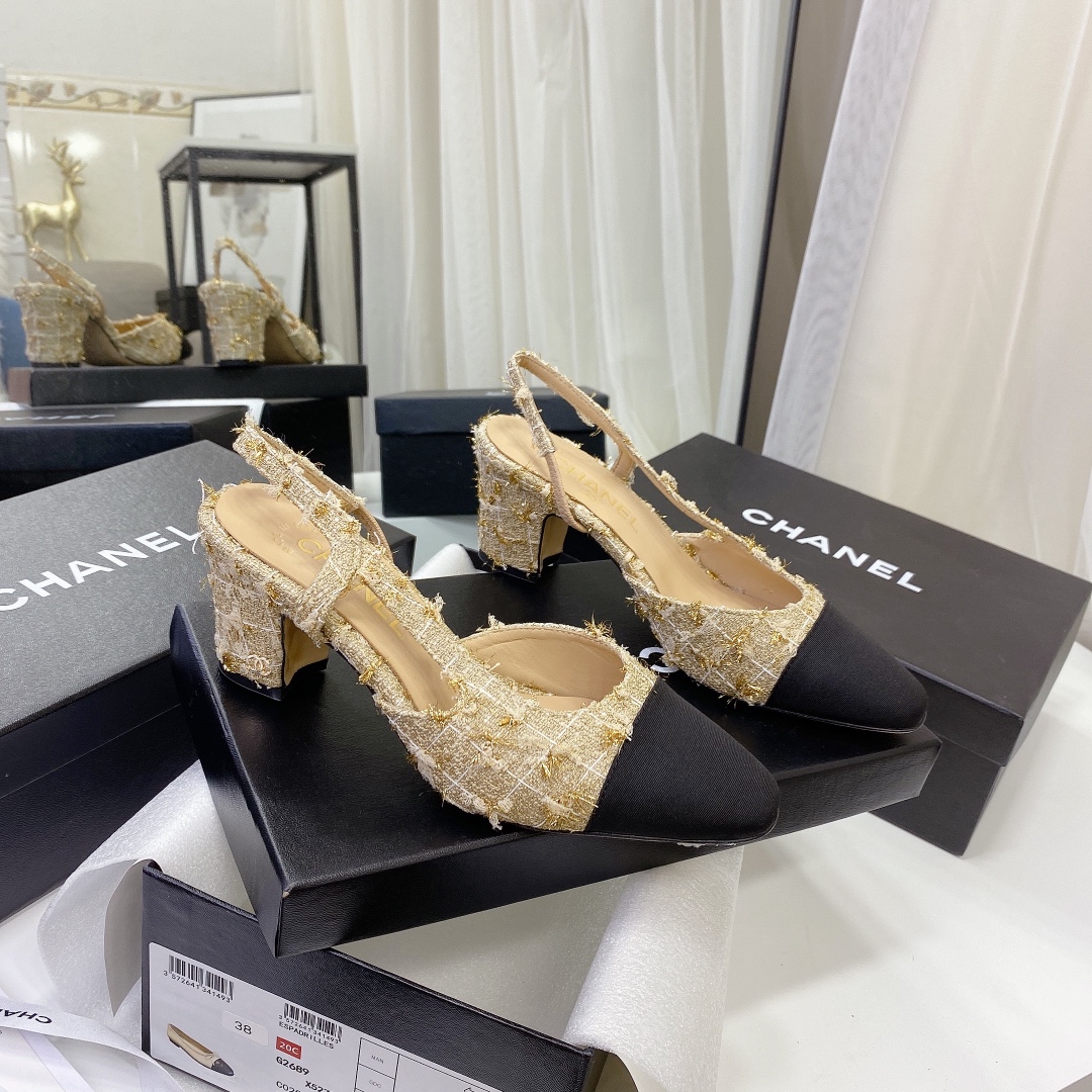 Chanel shoes 009 XM 542