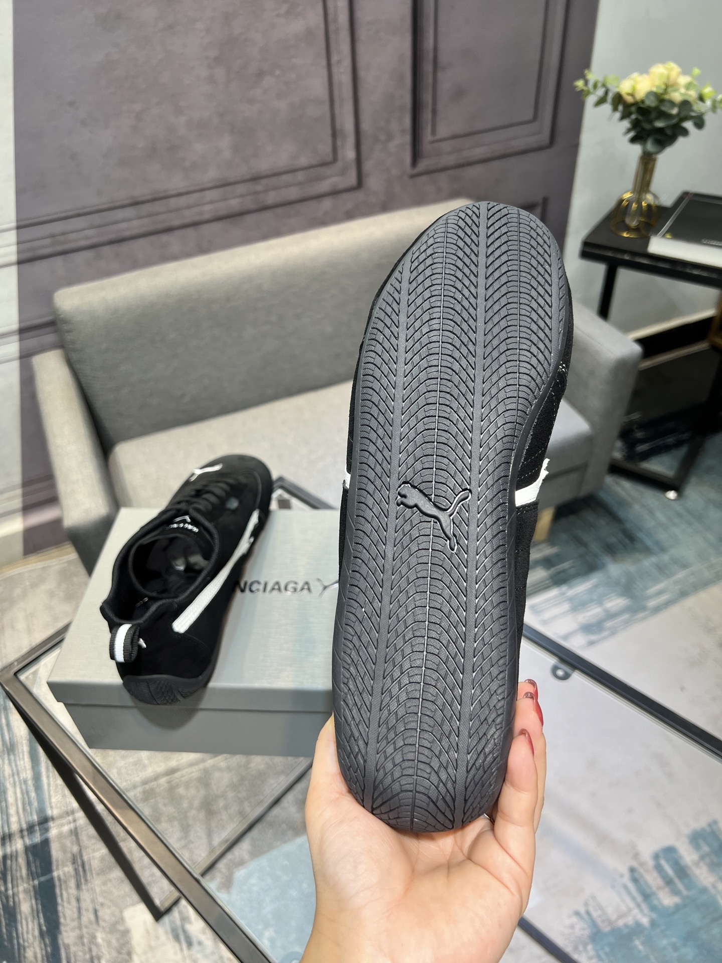 Puma Sneakers Sports shoes 𝐏𝐮𝐦𝐚 𝐱 𝐁𝐚𝐥𝐞𝐧𝐜𝐢𝐚𝐠𝐚