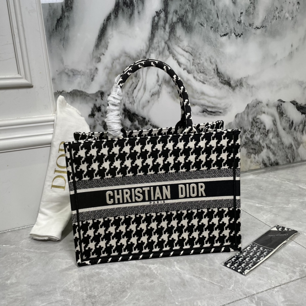 10A + top quality Medium Dior Book Tote 0175 XB022 36cm