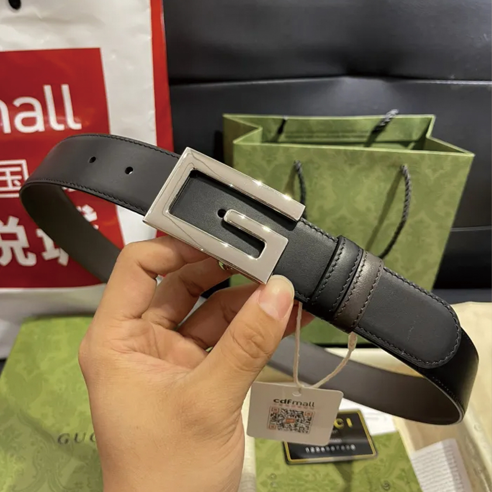 GUCCI Belt 003 22PJ061 3.5cm