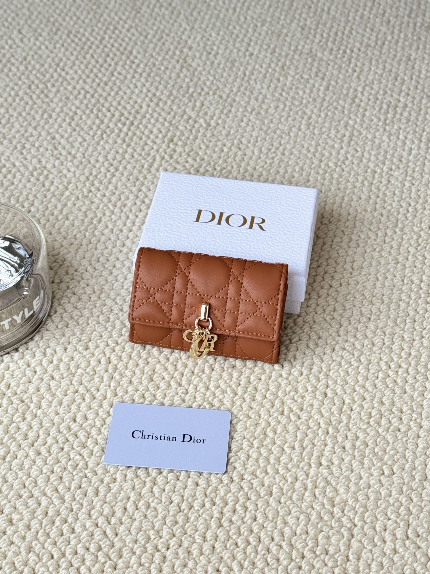 Dior Card Holder Wallet S09660NMJ M413