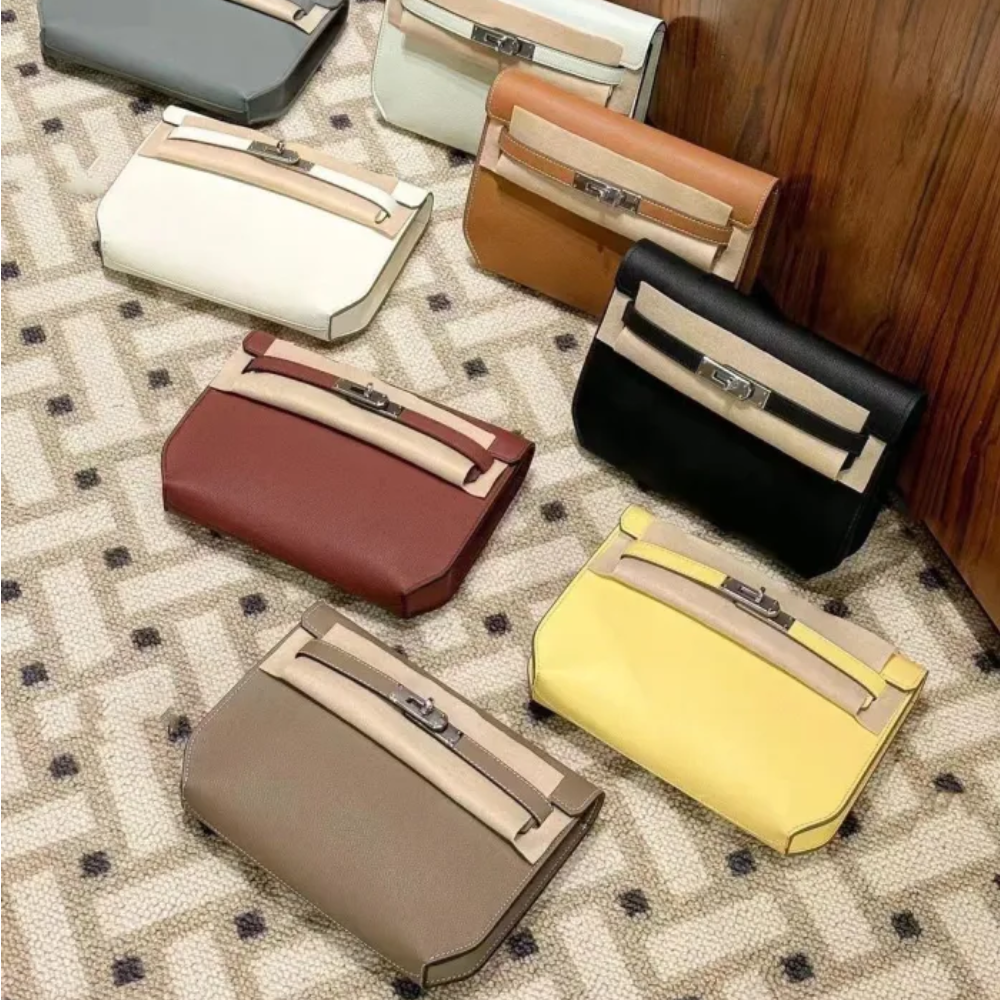 Hermes Kelly Depeches XYZ022 25cm