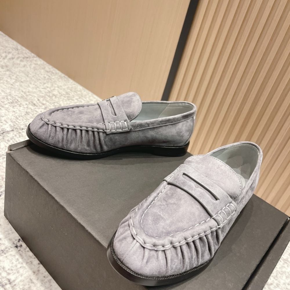 Saint Laurent Shoes Loafers Cowhide