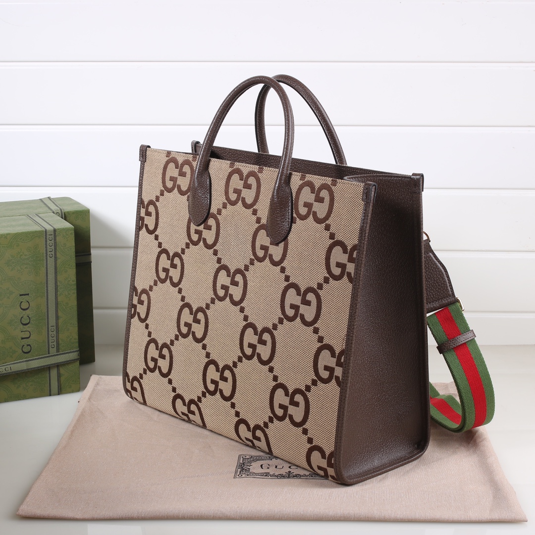 Tote bag with jumbo GG 678839