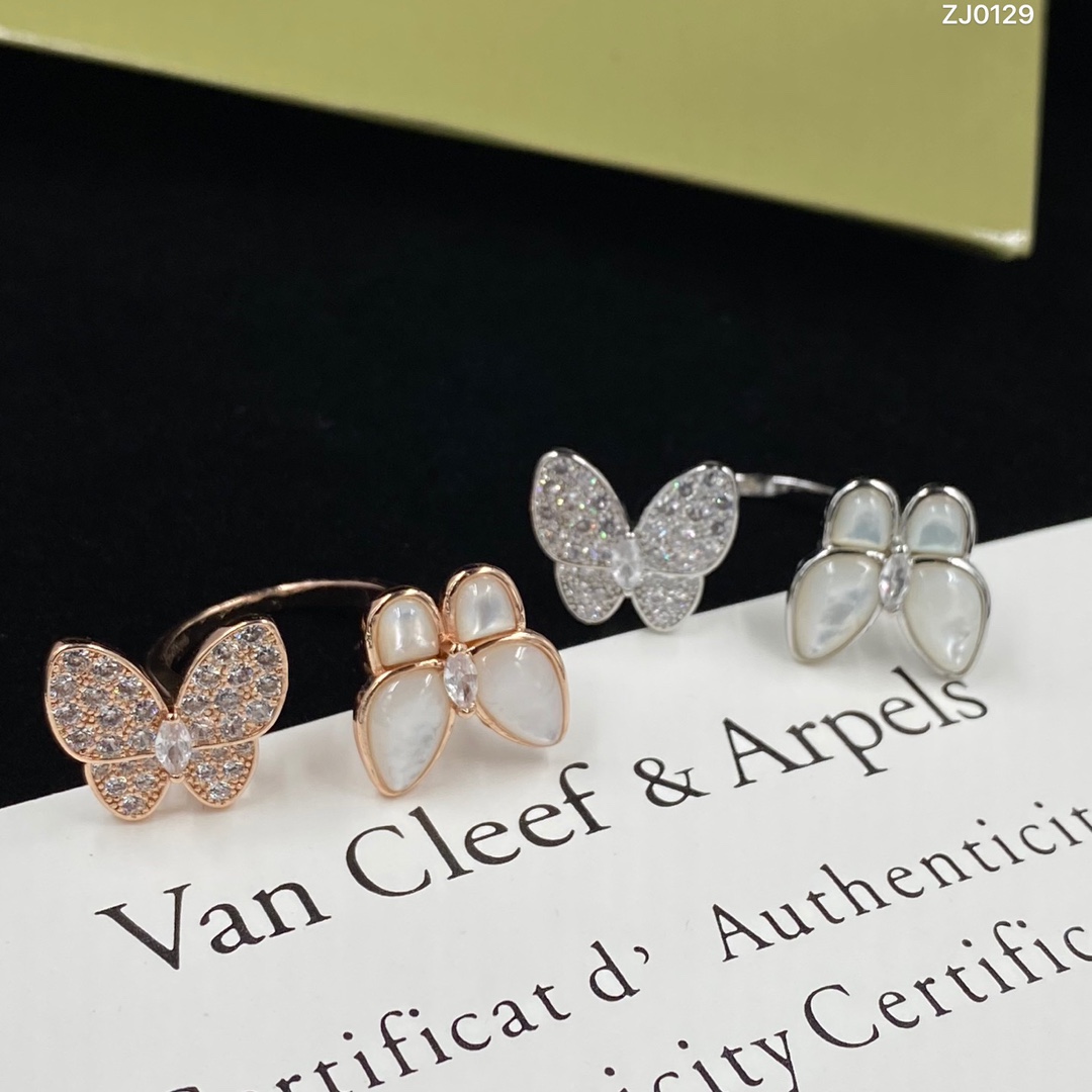 Van Cleef & Arpels Jewelry Rings Butterfly Ring