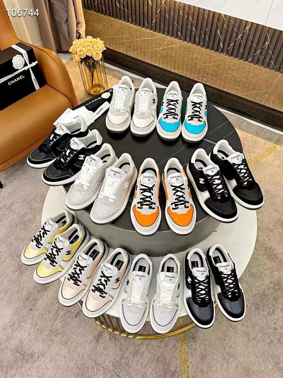 Chanel 007 Casual shoes XM 042