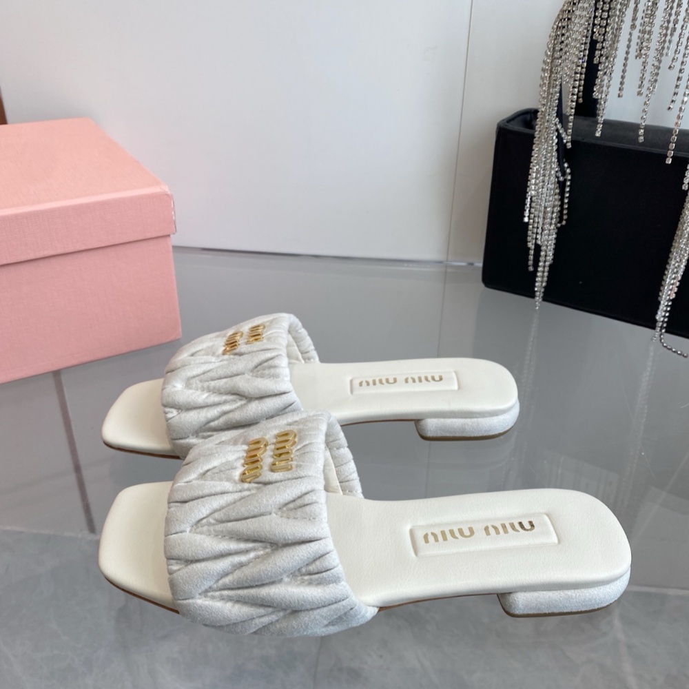 Miu Miu Shoes Slippers