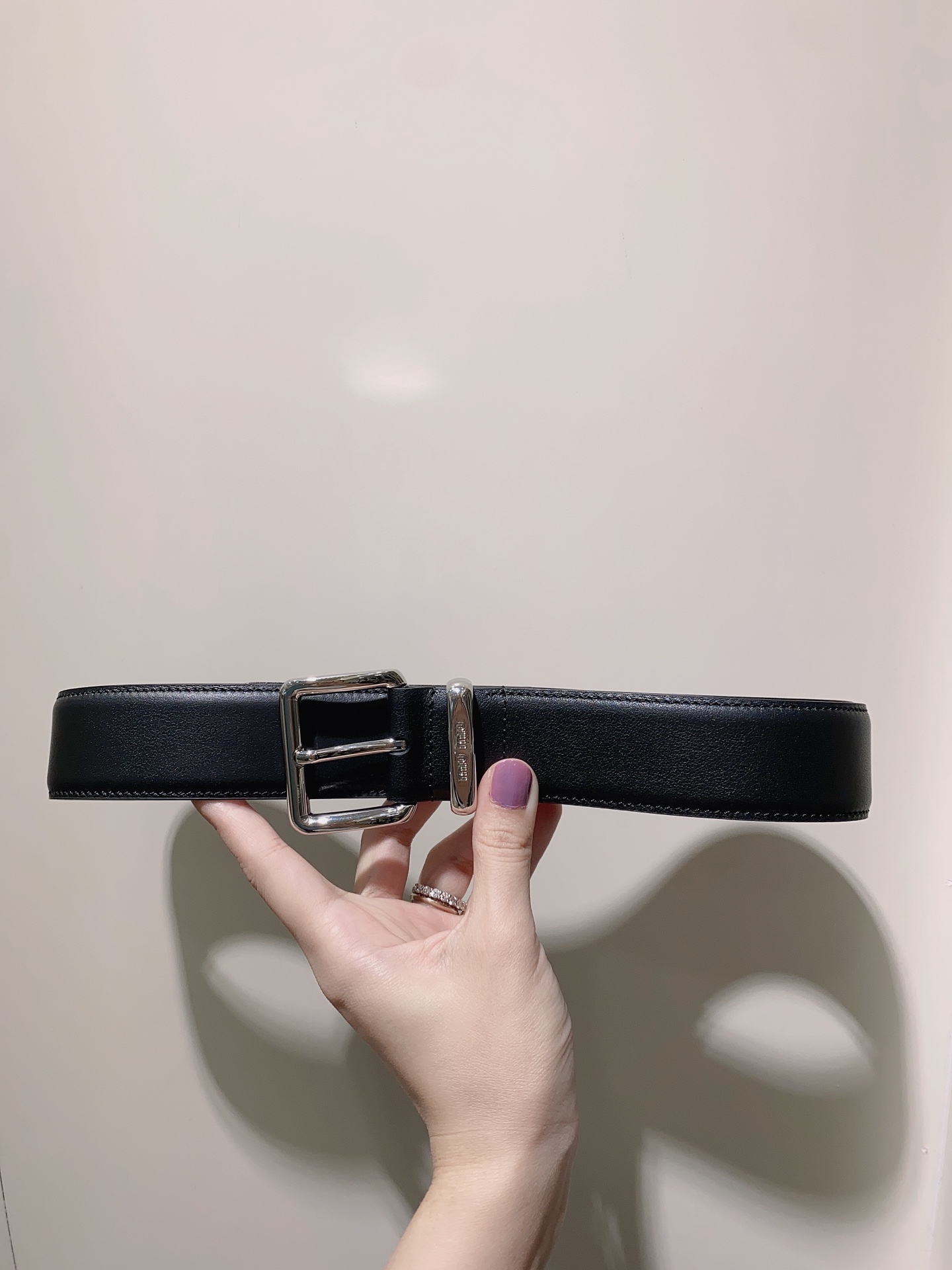 Miu Miu Belt 004 22PJ071 3cm