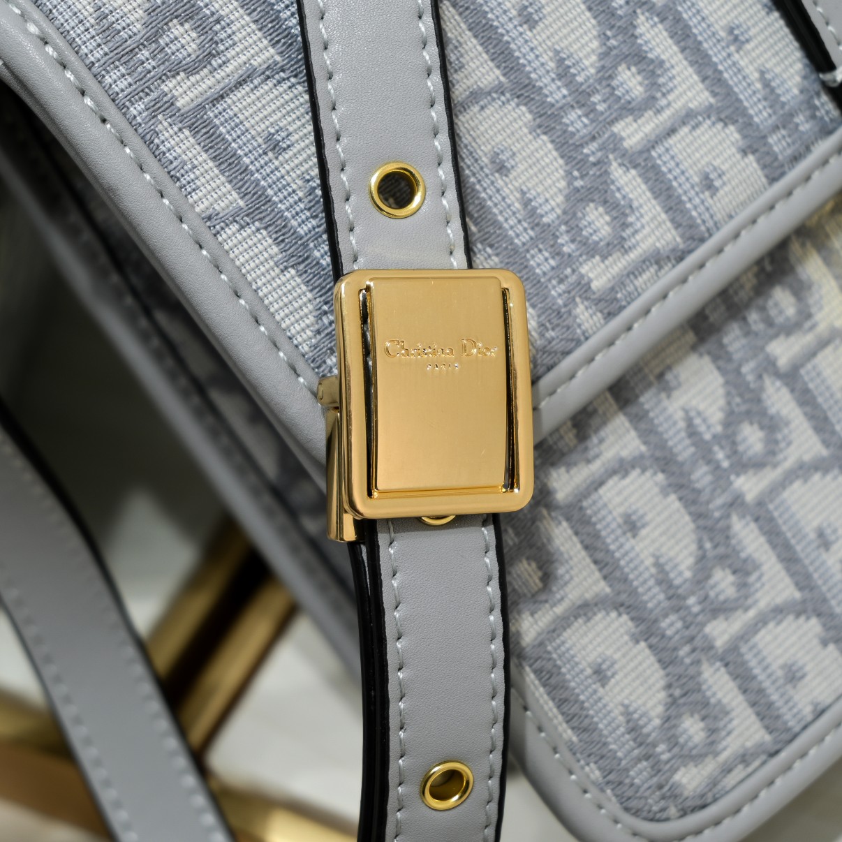 30 Montaigne Bag Gray print CD-1001 XB071 24cm