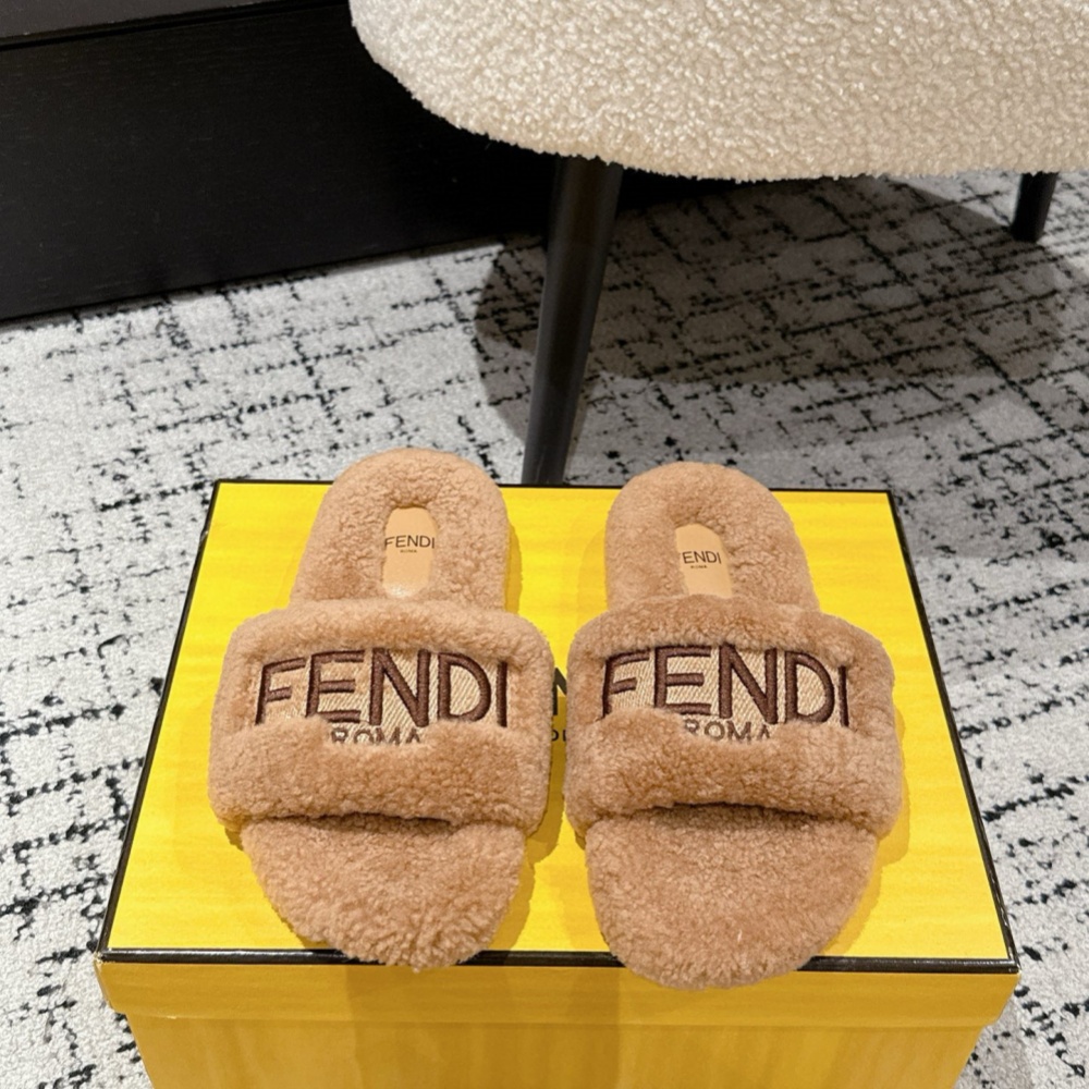 Fendi Shoes Slippers