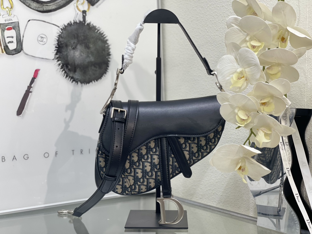 Dior Saddle Bag 5528 LM002 25.5cm