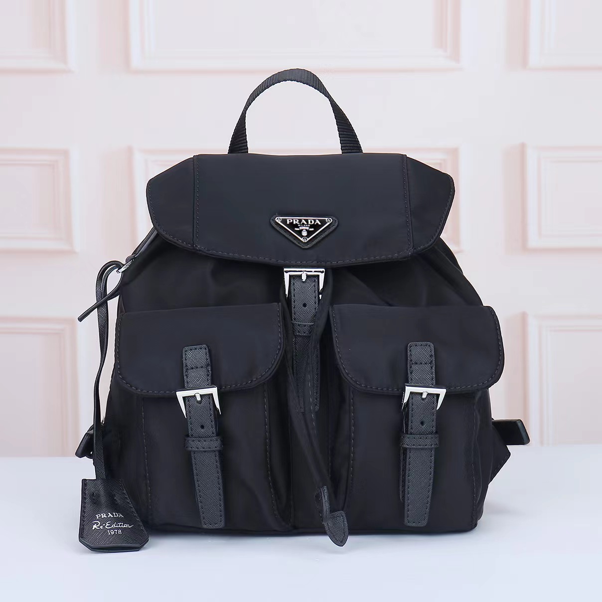 Prada Backpack 2677 TS561 28cm