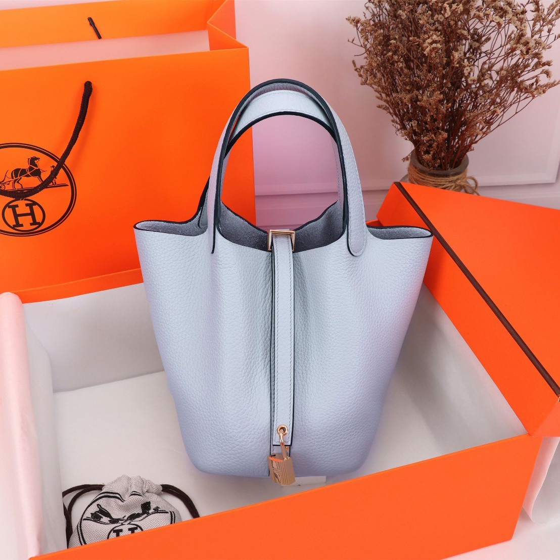 Hermès Picotin Lock Top Handle Bag