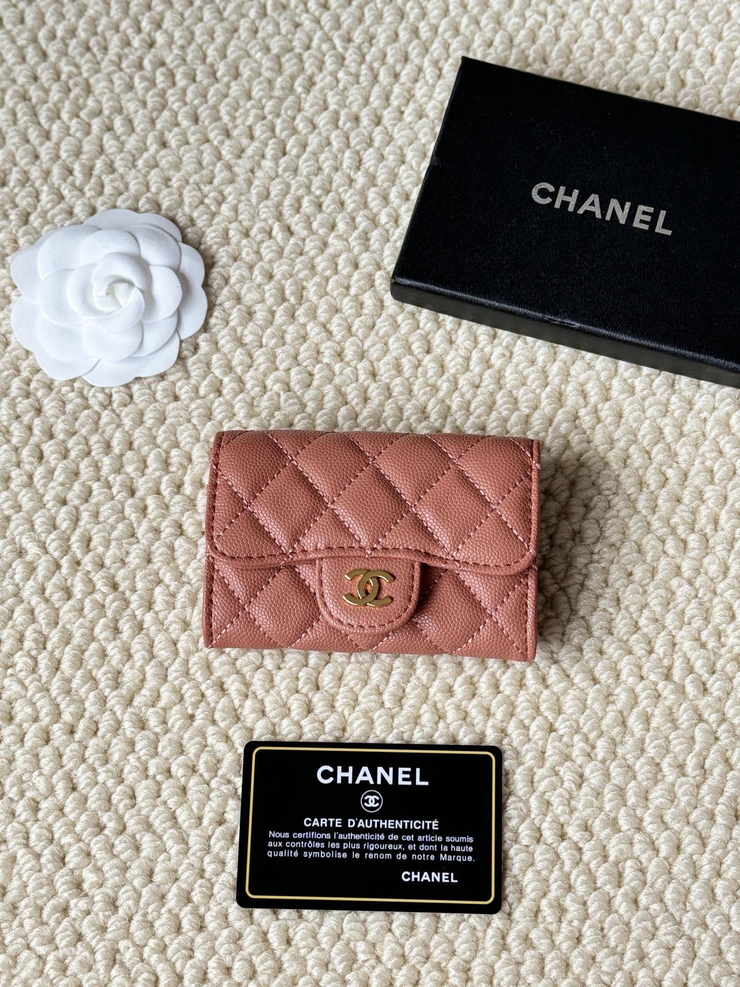 Chanel Wallet Card Holder AP0214